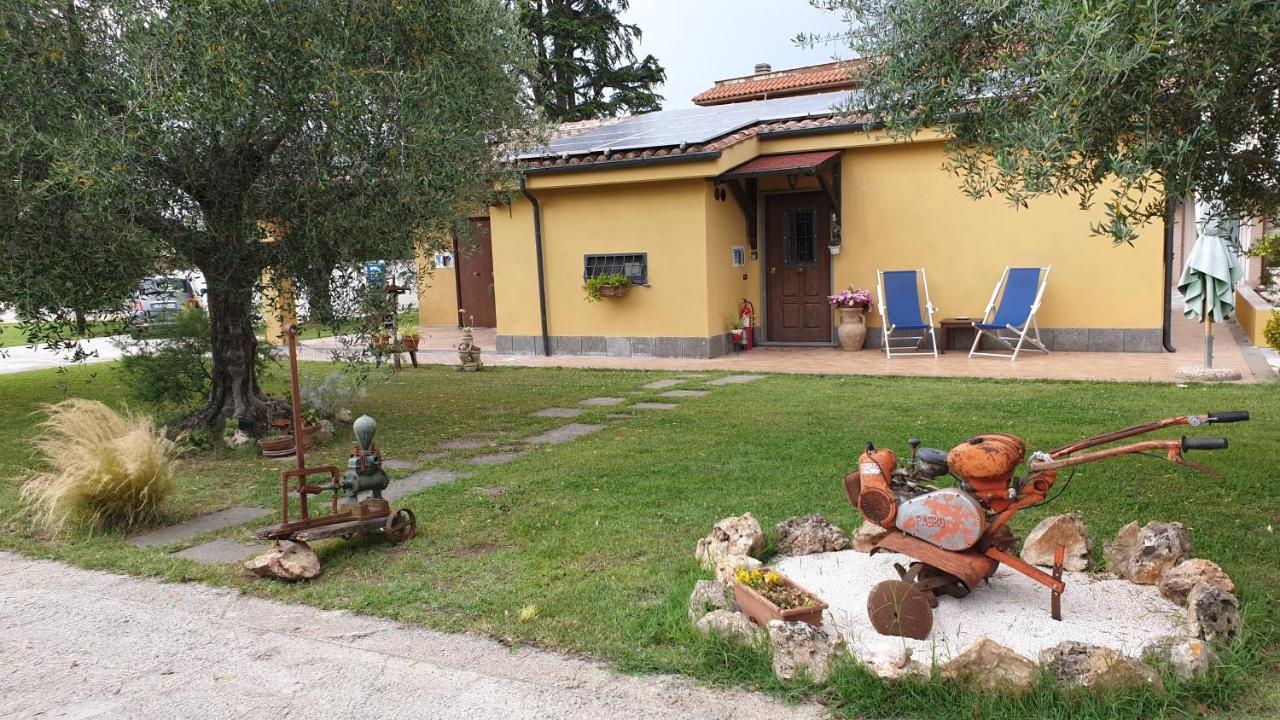 Отель L'Antico Vigneto Марино Экстерьер фото